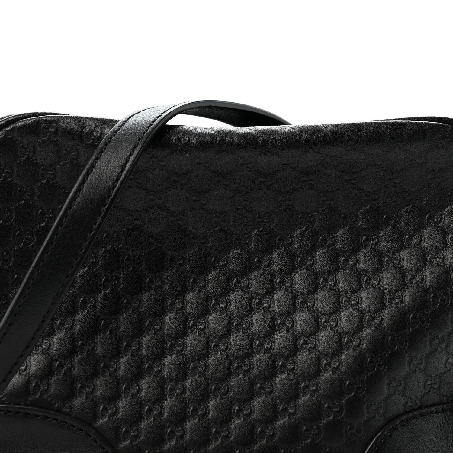 Microguccissima Mini Bree Messenger Bag Black £¨ Direct shipment via from wholesalehk.shop