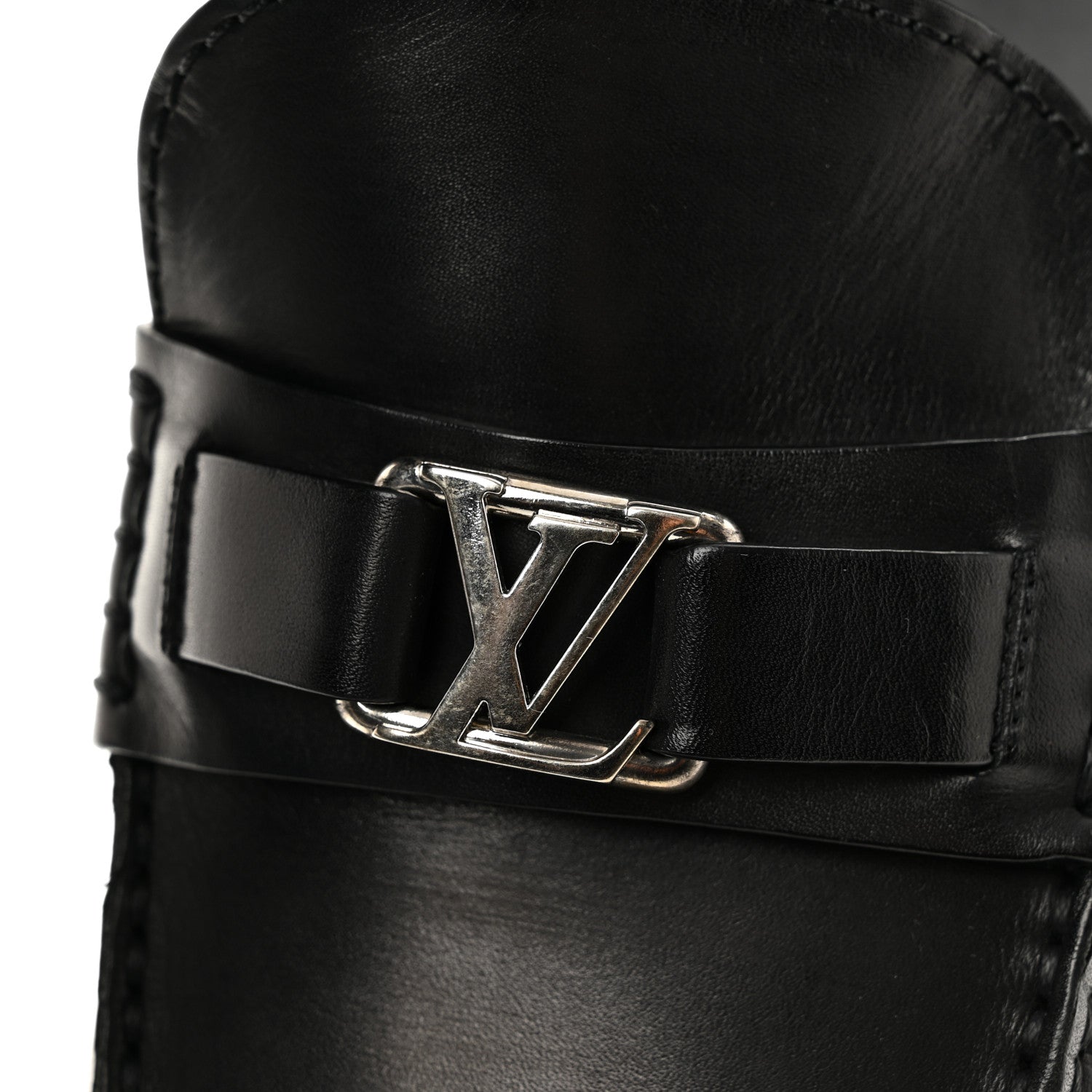 Calfskin Mens Monte Carlo Shoe Moccasin Loafers 9 Black £¨ Direct shipment via from wholesalehk.shop
