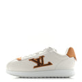 Lambskin Vachetta Mens LV Buttersoft Sneakers 10 White £¨ Direct shipment via from wholesalehk.shop