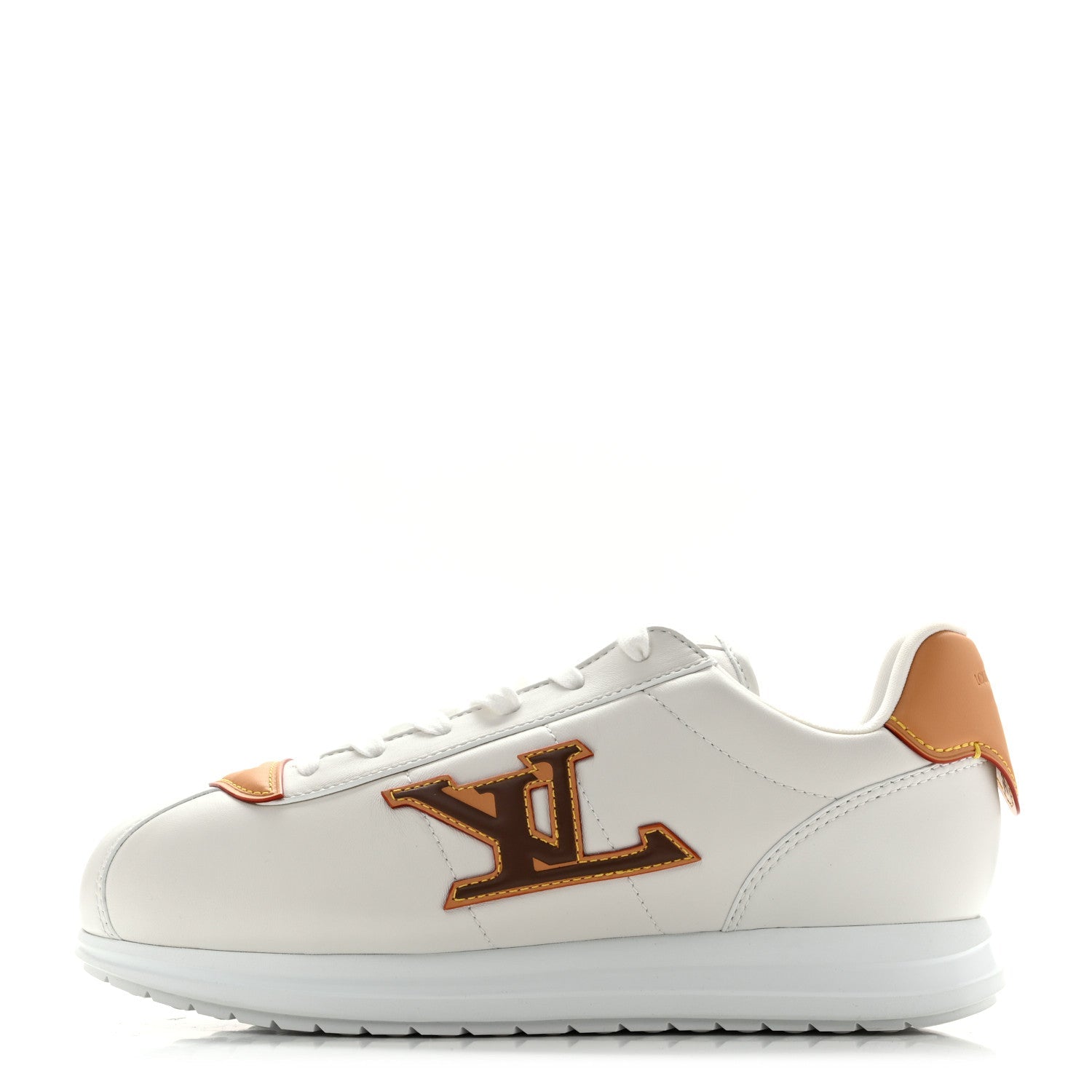 Lambskin Vachetta Mens LV Buttersoft Sneakers 10 White £¨ Direct shipment via from wholesalehk.shop