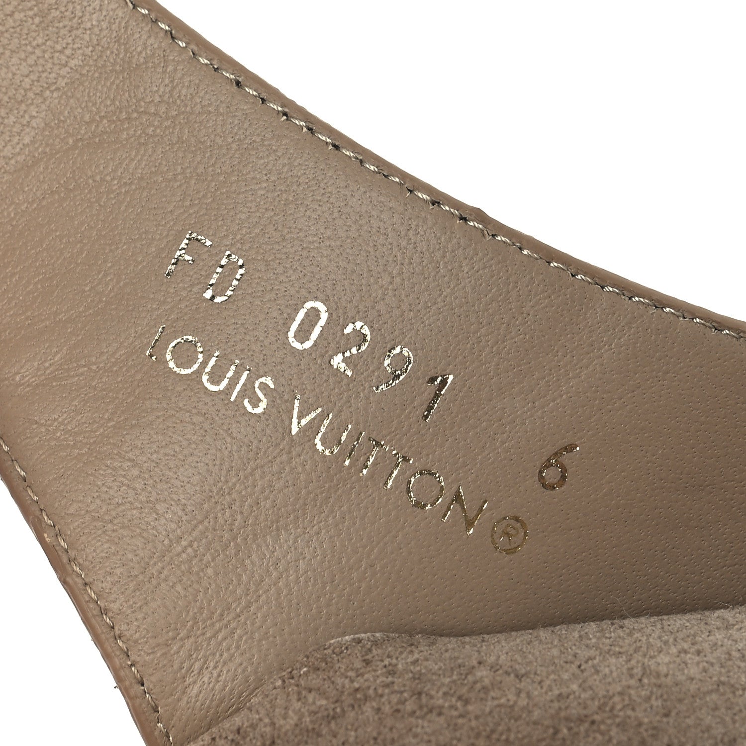 Monogram Fur LV Easy Mens Mule 6 Brown £¨ Direct shipment via from wholesalehk.shop
