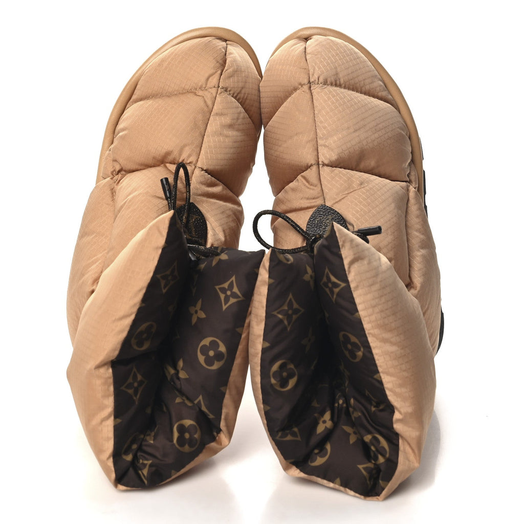 Nylon Monogram Pillow Comfort Ankle Boot 39 Beige £¨ Direct shipment via from wholesalehk.shop