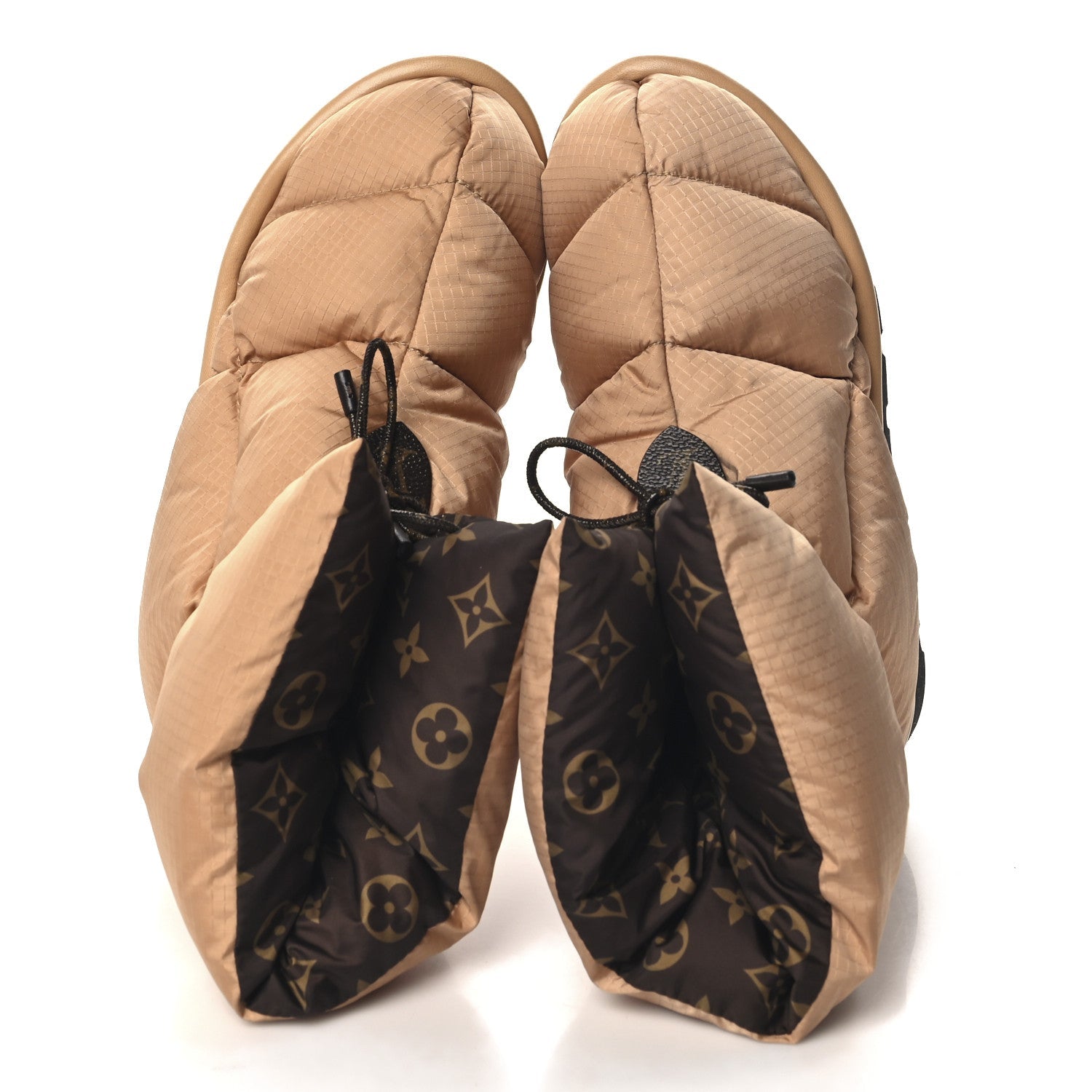 Nylon Monogram Pillow Comfort Ankle Boot 39 Beige £¨ Direct shipment via from wholesalehk.shop