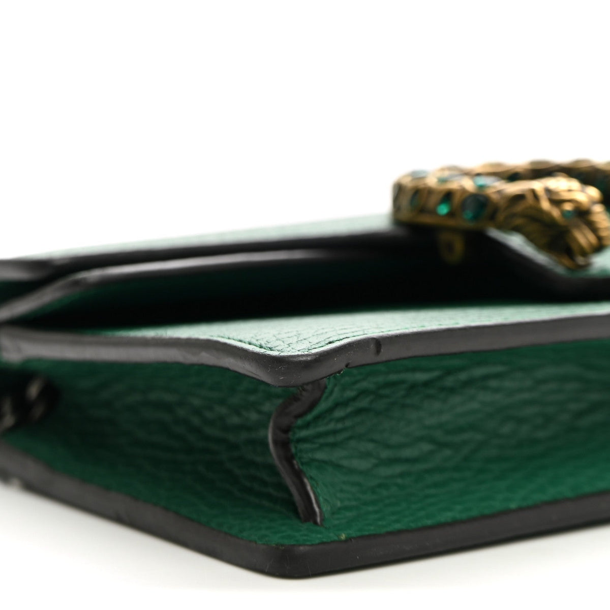 Calfskin Super Mini Dionysus Shoulder Bag Emerald wholesalehk.shop