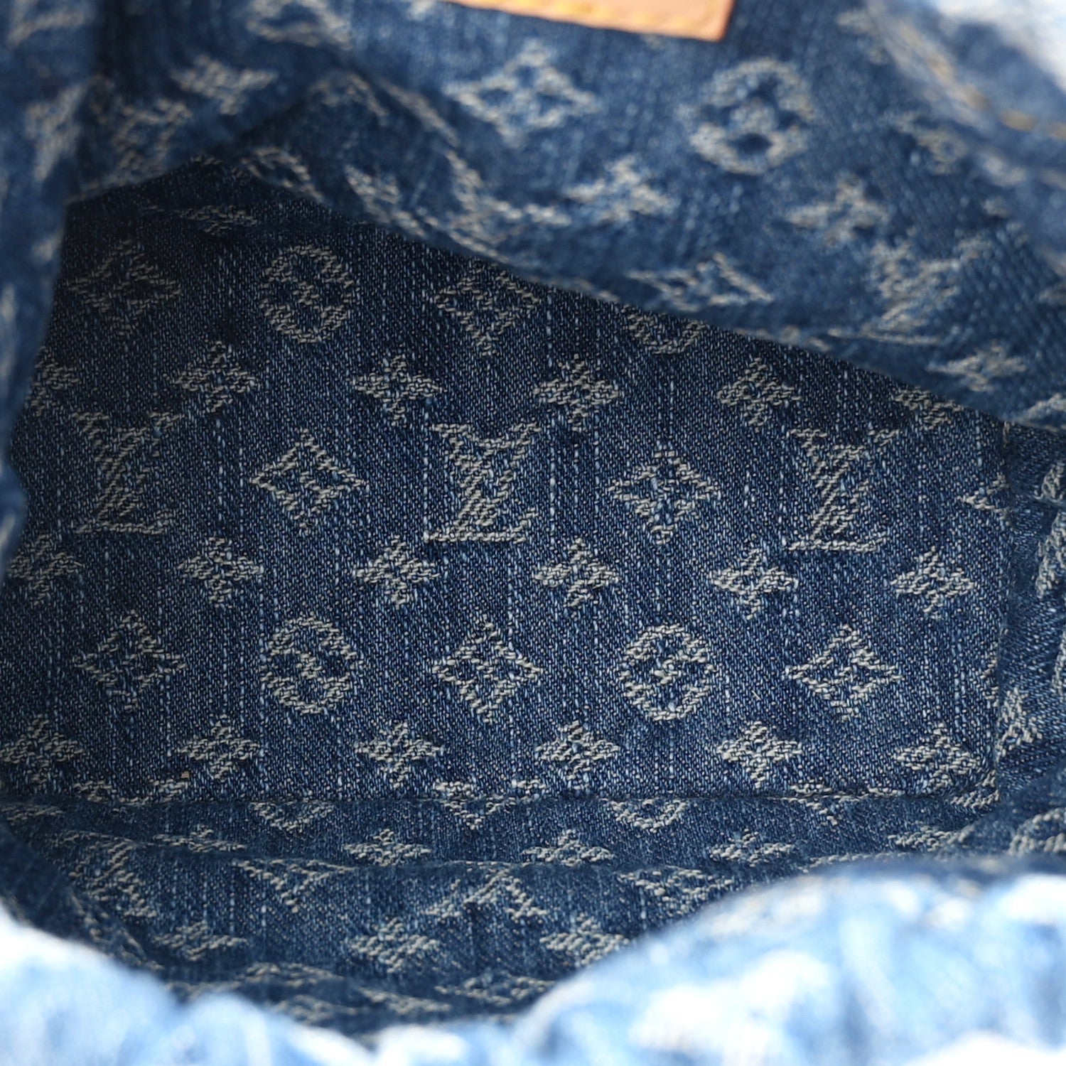 Monogram Denim Nano Noe Blue £¨ Direct shipment via from wholesalehk.shop