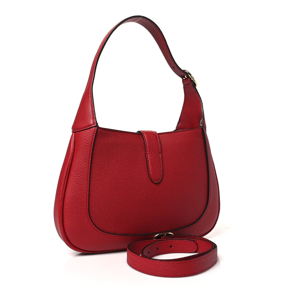 Ancora Calfskin Small Jackie 1961 Hobo Red £¨ Direct shipment via from wholesalehk.shop