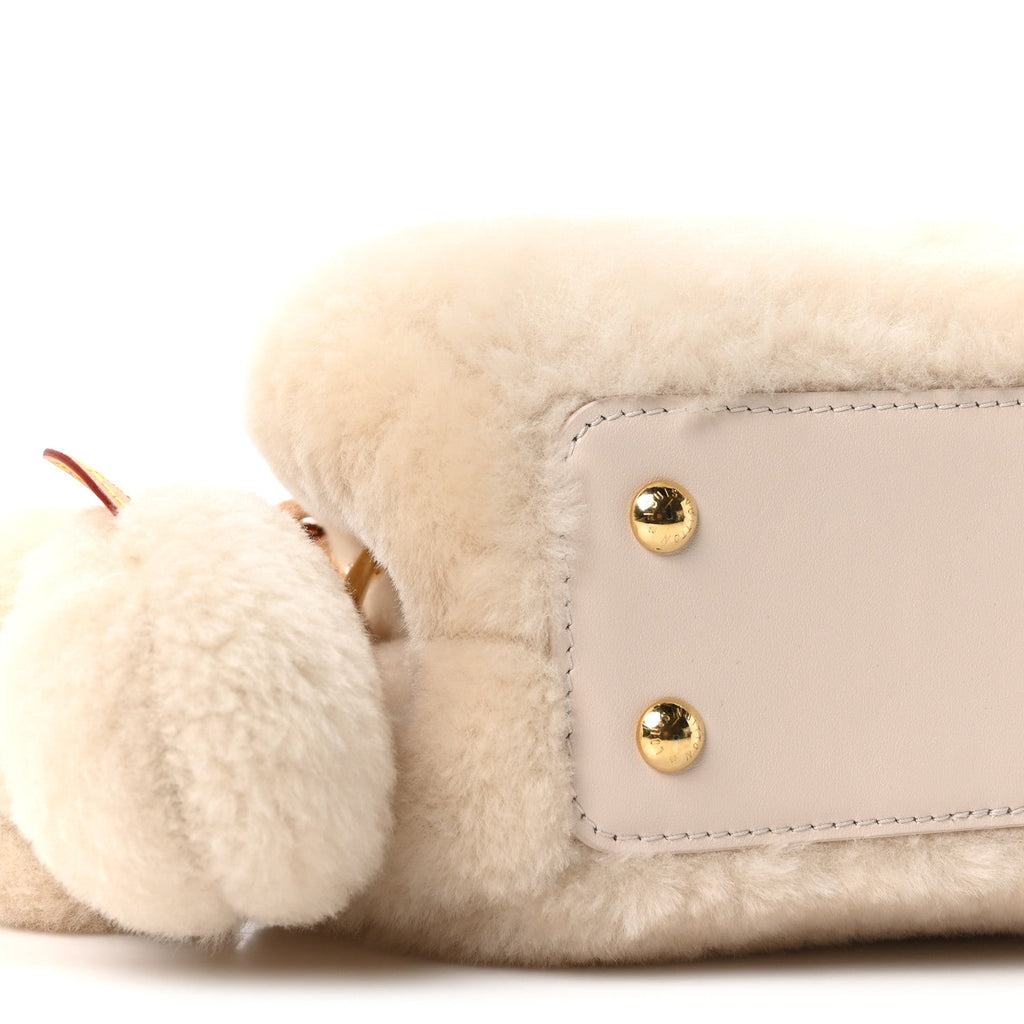 Shearling Caousnow Capucines Cream £¨ Direct shipment via from wholesalehk.shop