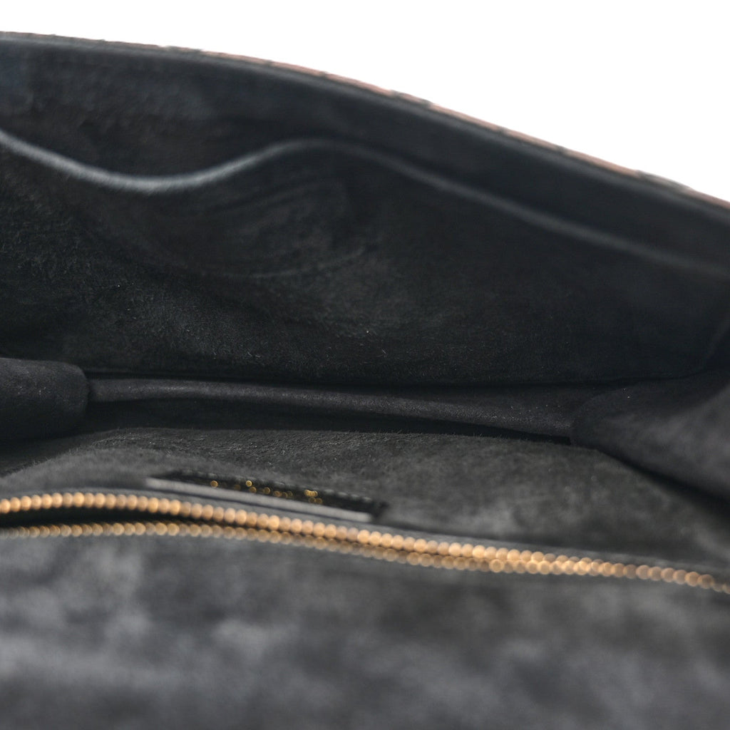 Lambskin Cannage Large Dioraddict Flap J’Adior Strap Black wholesalehk.shop