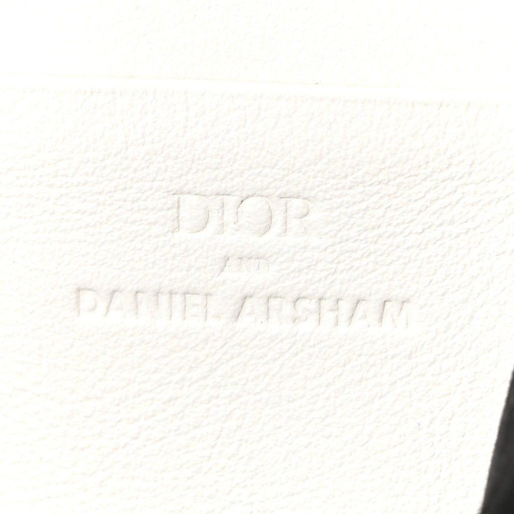X DANIEL ARSHAM Grained Calfskin Newspaper Messenger White wholesalehk.shop