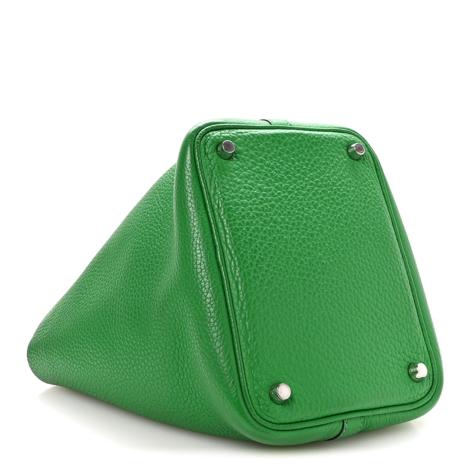 Taurillon Clemence Picotin Lock 18 PM Bambou £¨ Direct shipment via from wholesalehk.shop