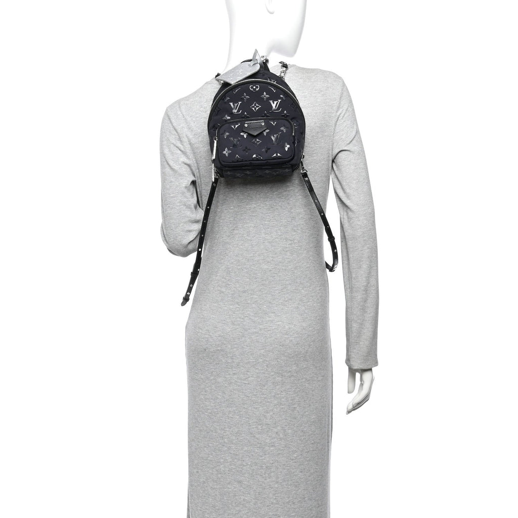 Nylon Monogram Palm Springs Mini Polar Night £¨ Direct shipment via from wholesalehk.shop