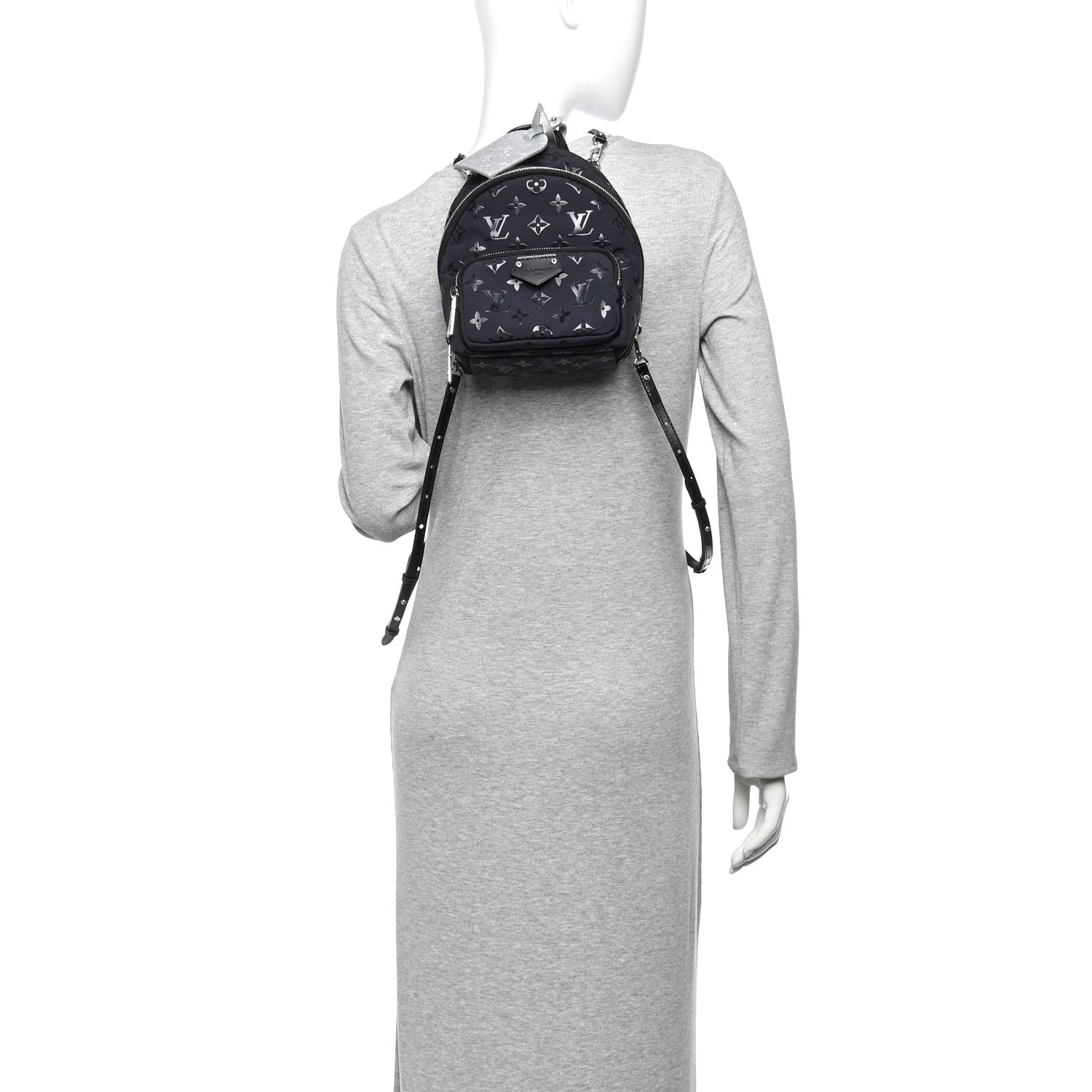 Nylon Monogram Palm Springs Mini Polar Night £¨ Direct shipment via from wholesalehk.shop