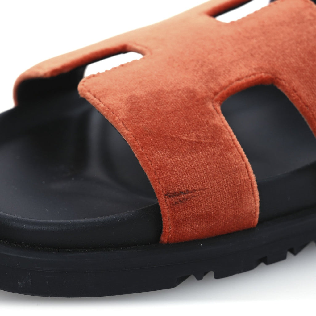Velvet Womens Chypre Sandals 36.5 Orange Canyon Bruyère wholesalehk.shop