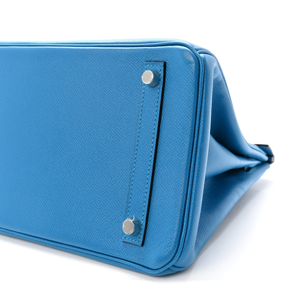 Epsom Birkin 30 Bleu Frida £¨ Direct shipment via from wholesalehk.shop