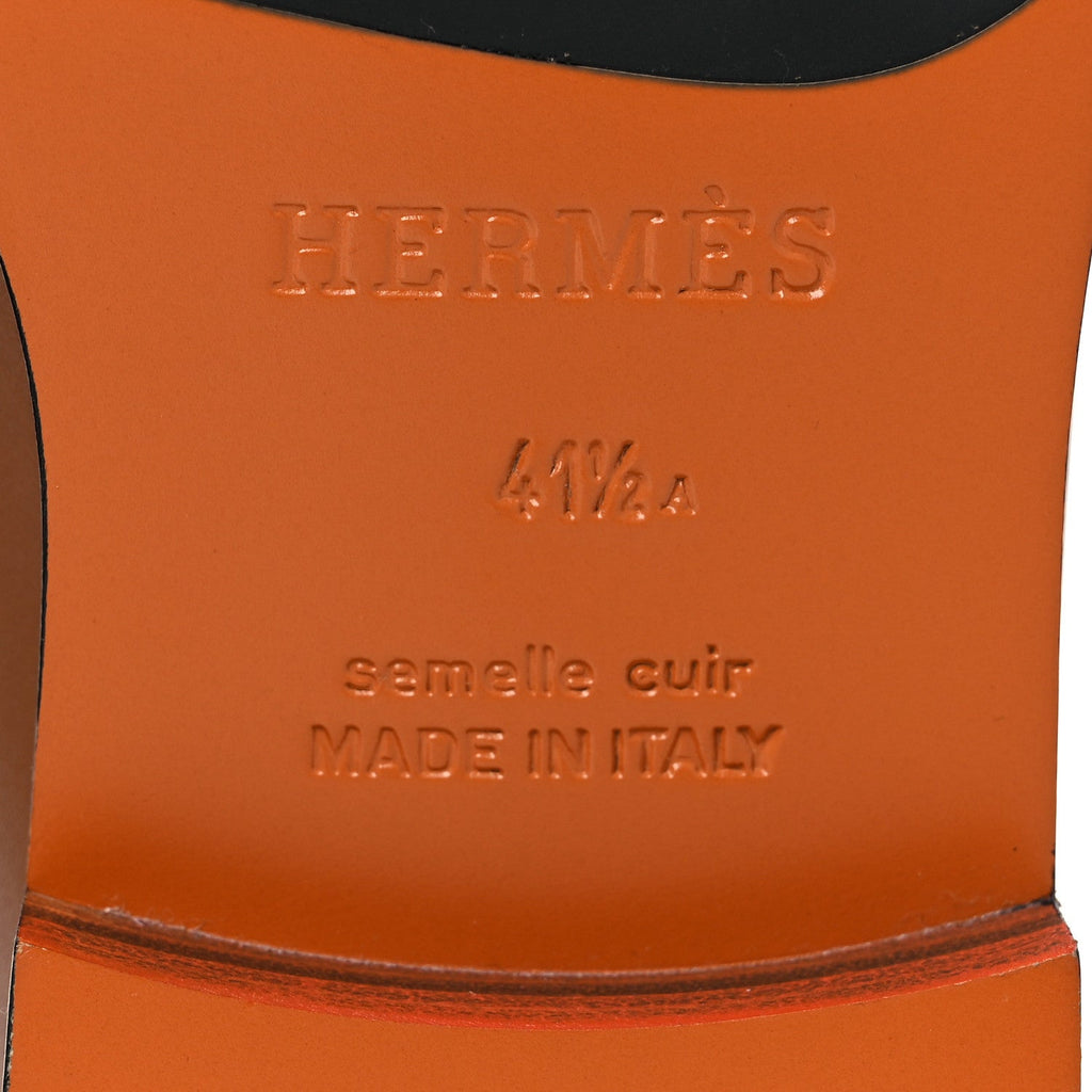 Calfskin Mens Monterey Loafers 41.5 Marron Teck wholesalehk.shop