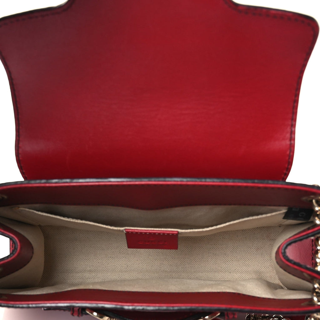 Guccissima Small Emily Shoulder Bag Red £¨ Direct shipment via from wholesalehk.shop