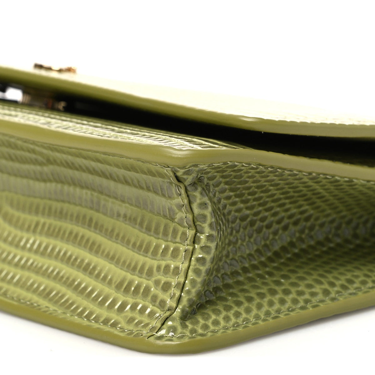 Shiny Lizard Wallet on Chain WOC Green wholesalehk.shop