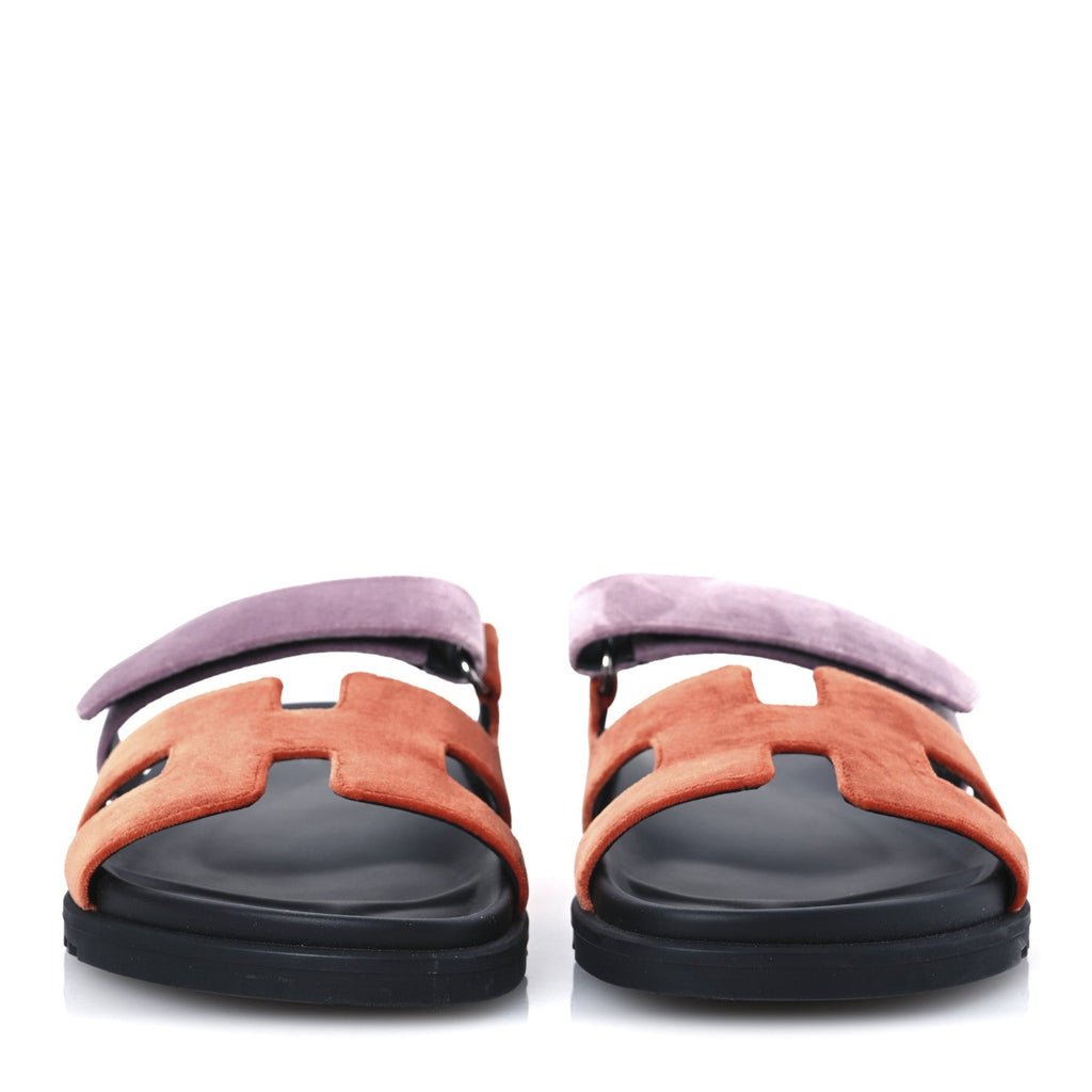 Velvet Womens Chypre Sandals 36.5 Orange Canyon Bruyère wholesalehk.shop