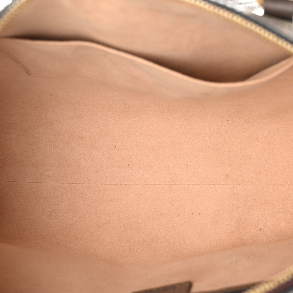GG Supreme Monogram Web Medium Ophidia Boston Brown wholesalehk.shop