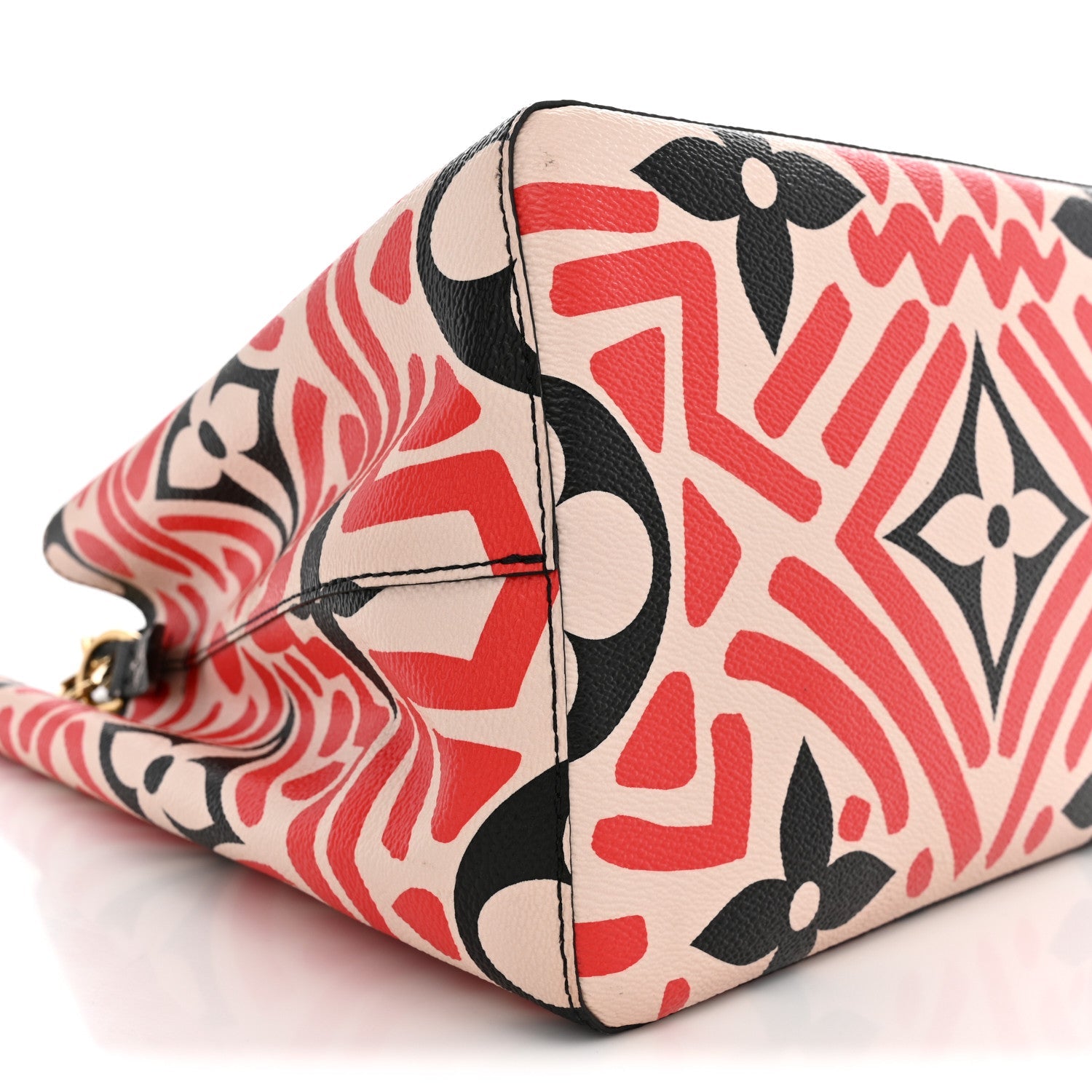 Monogram Giant Crafty NeoNoe MM Creme Rouge Black £¨ Direct shipment via from wholesalehk.shop