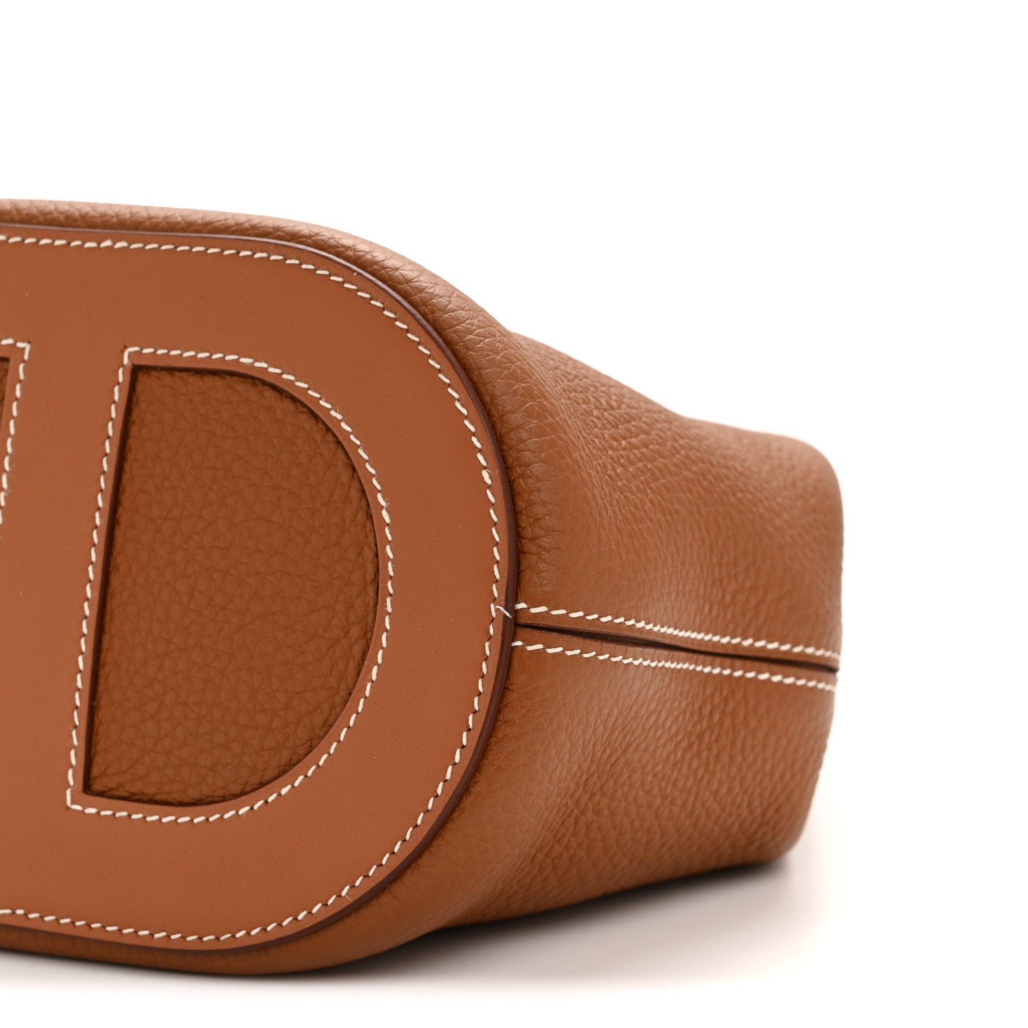 Taurillon Clemence Swift In-The-Loop 18 Bag Gold £¨ Direct shipment via from wholesalehk.shop