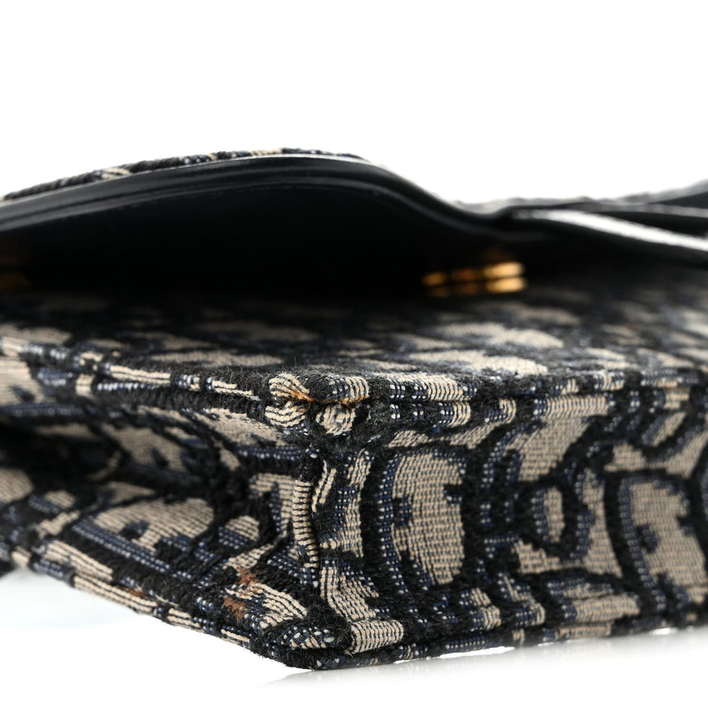 Oblique Saddle Belt Bag Blue wholesalehk.shop