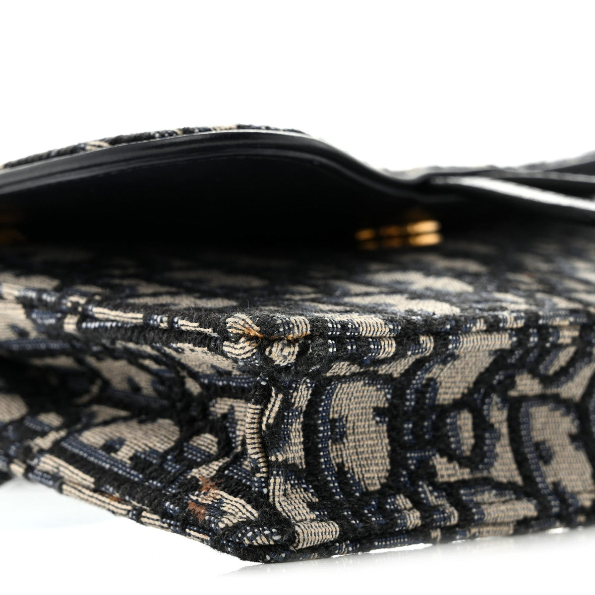 Oblique Saddle Belt Bag Blue wholesalehk.shop