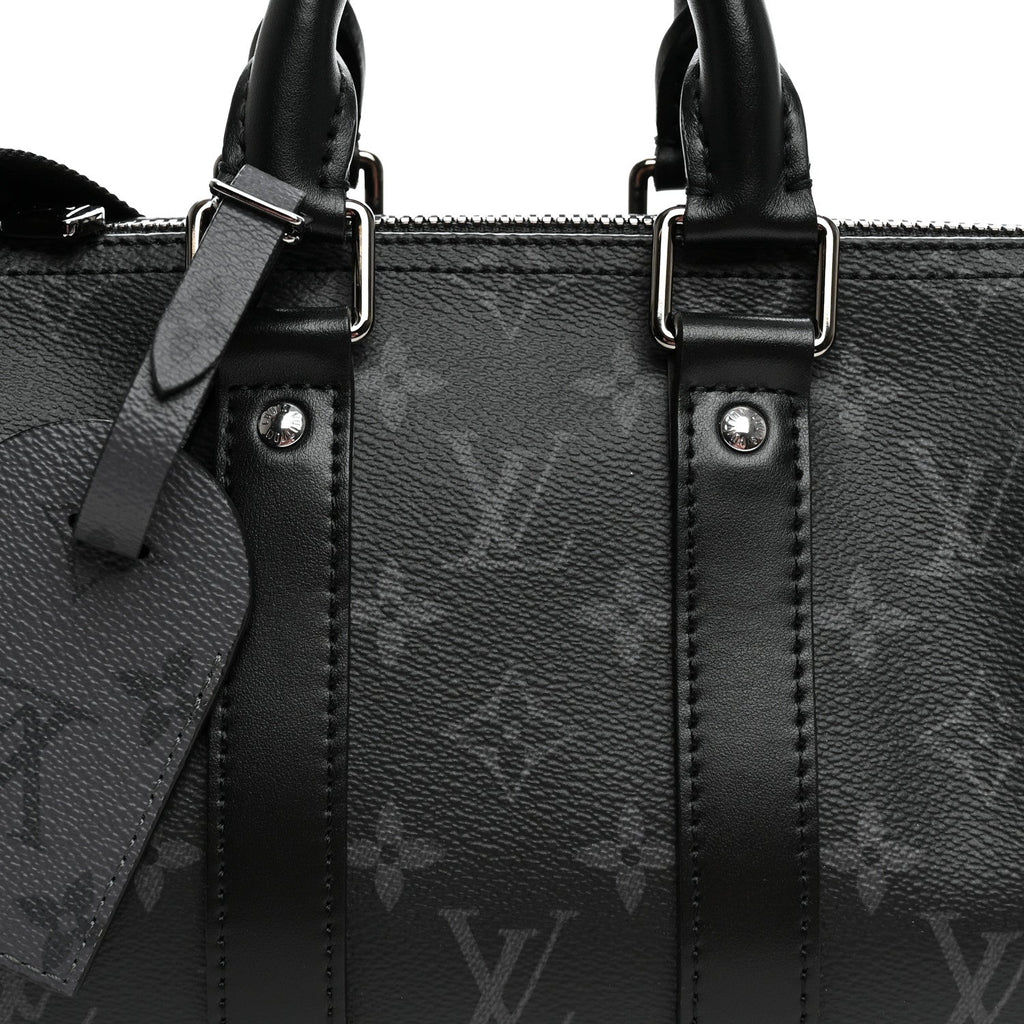 Reverse Monogram Eclipse Keepall Bandouliere 25 wholesalehk.shop