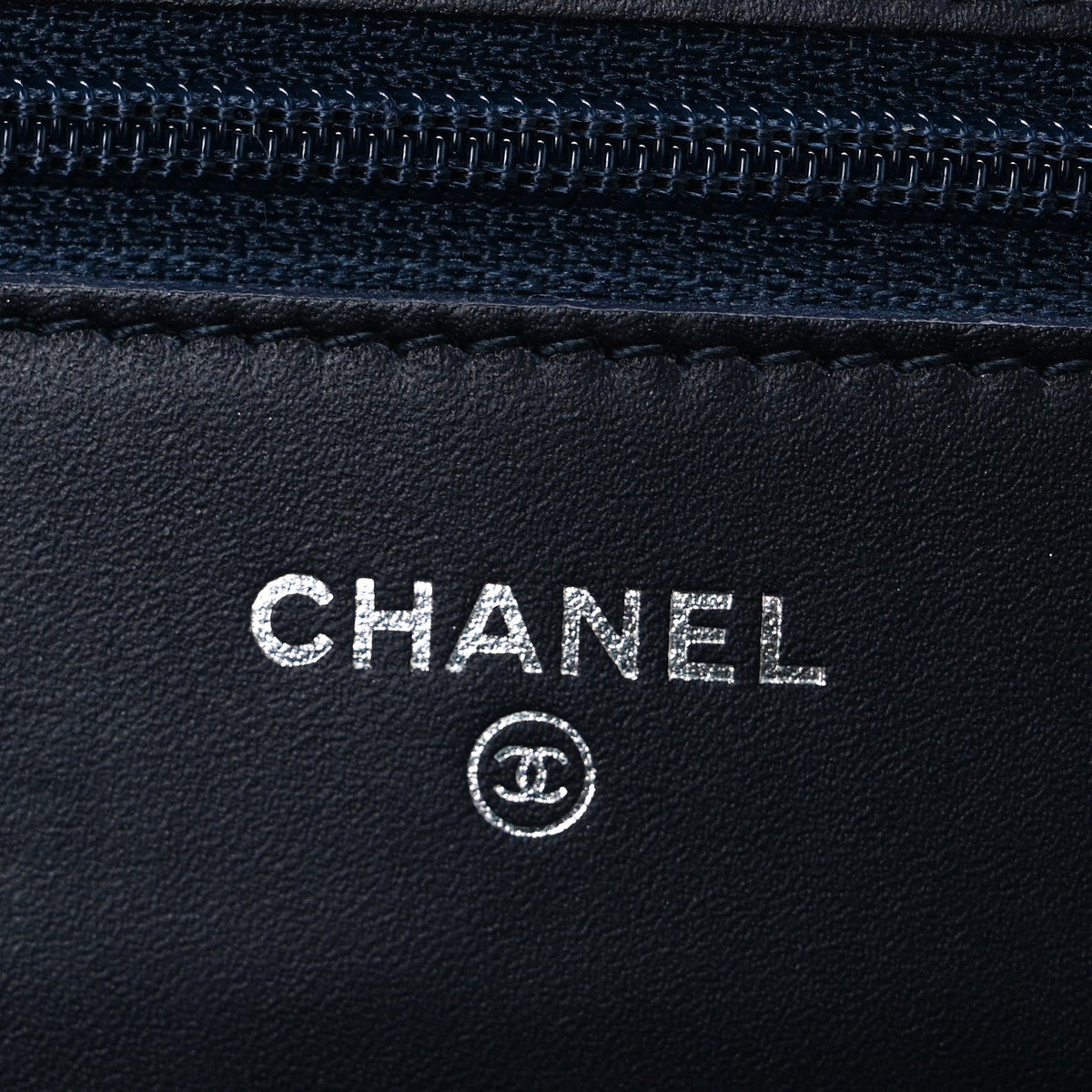 Velvet Quilted Boy Wallet On Chain WOC Blue wholesalehk.shop