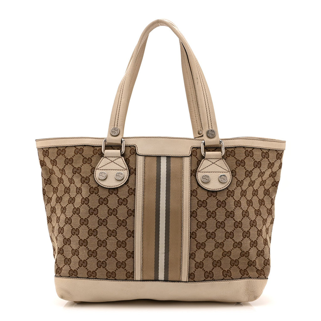 Monogram Web Sunset Tote Off White wholesalehk.shop