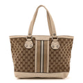 Monogram Web Sunset Tote Off White wholesalehk.shop
