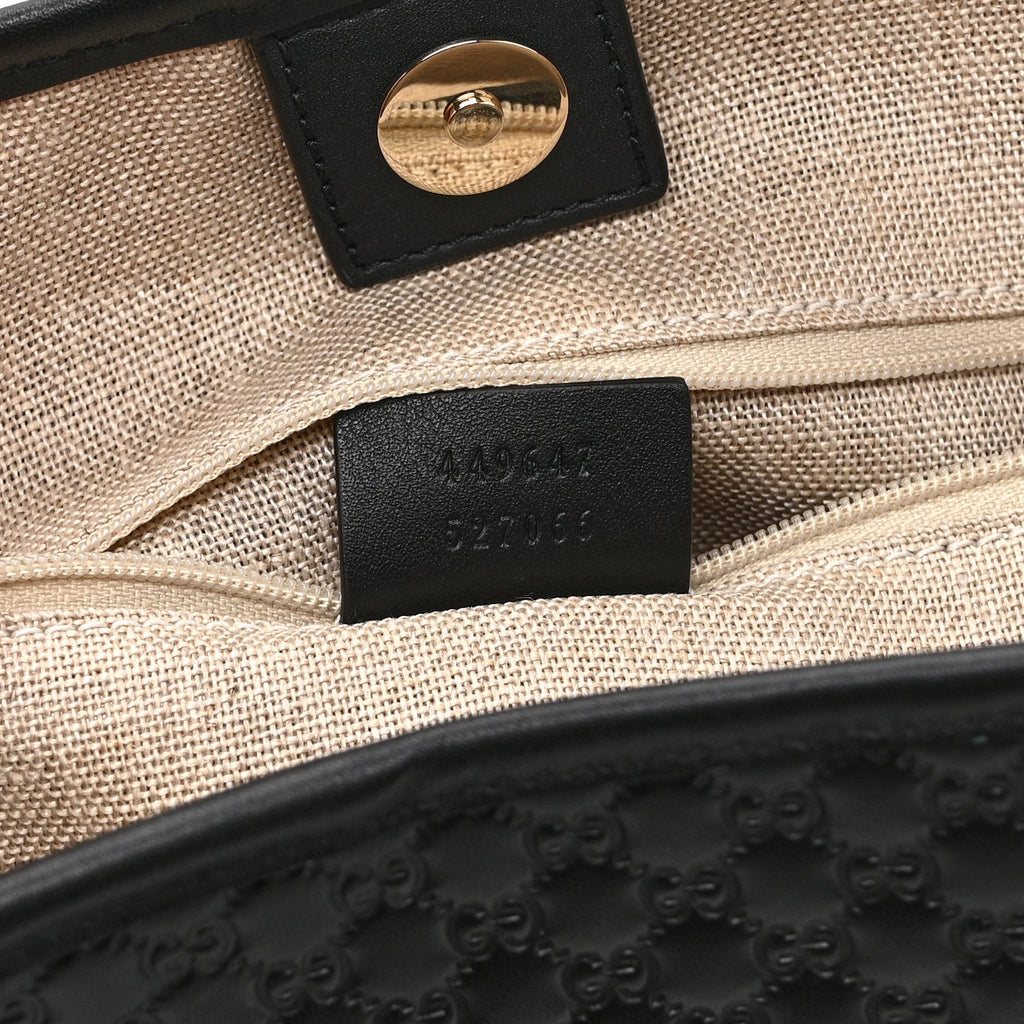 Microguccissima Medium Joy Tote Black £¨ Direct shipment via from wholesalehk.shop