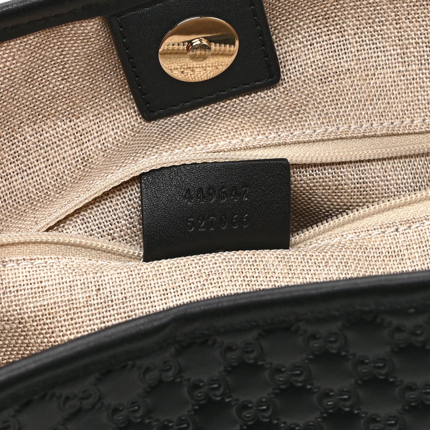 Microguccissima Medium Joy Tote Black £¨ Direct shipment via from wholesalehk.shop