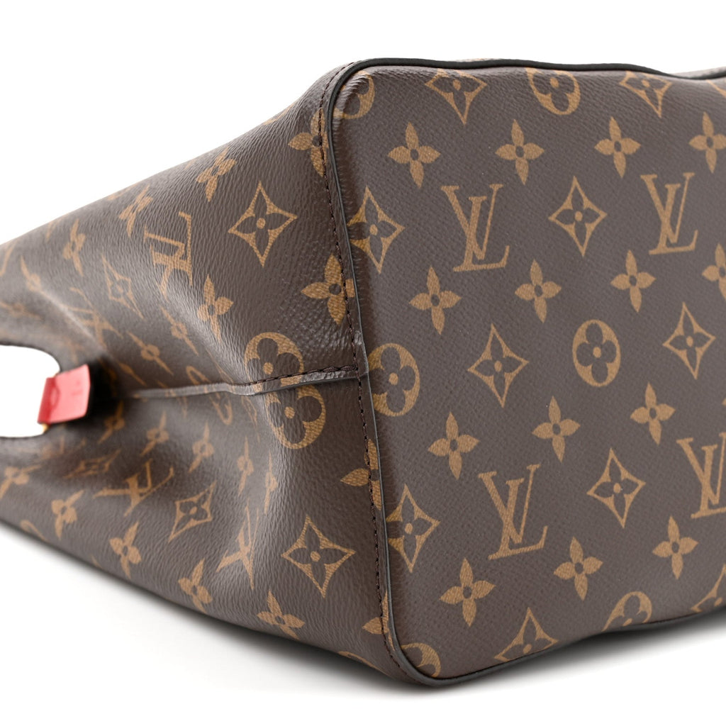 Monogram Neonoe MM Coquelicot £¨ Direct shipment via from wholesalehk.shop