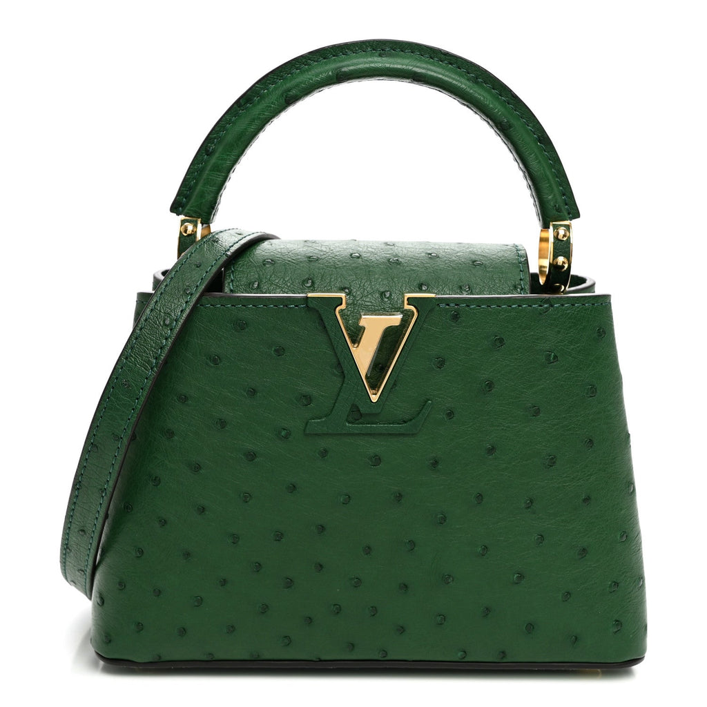 Ostrich Capucines Mini Mint £¨ Direct shipment via from wholesalehk.shop