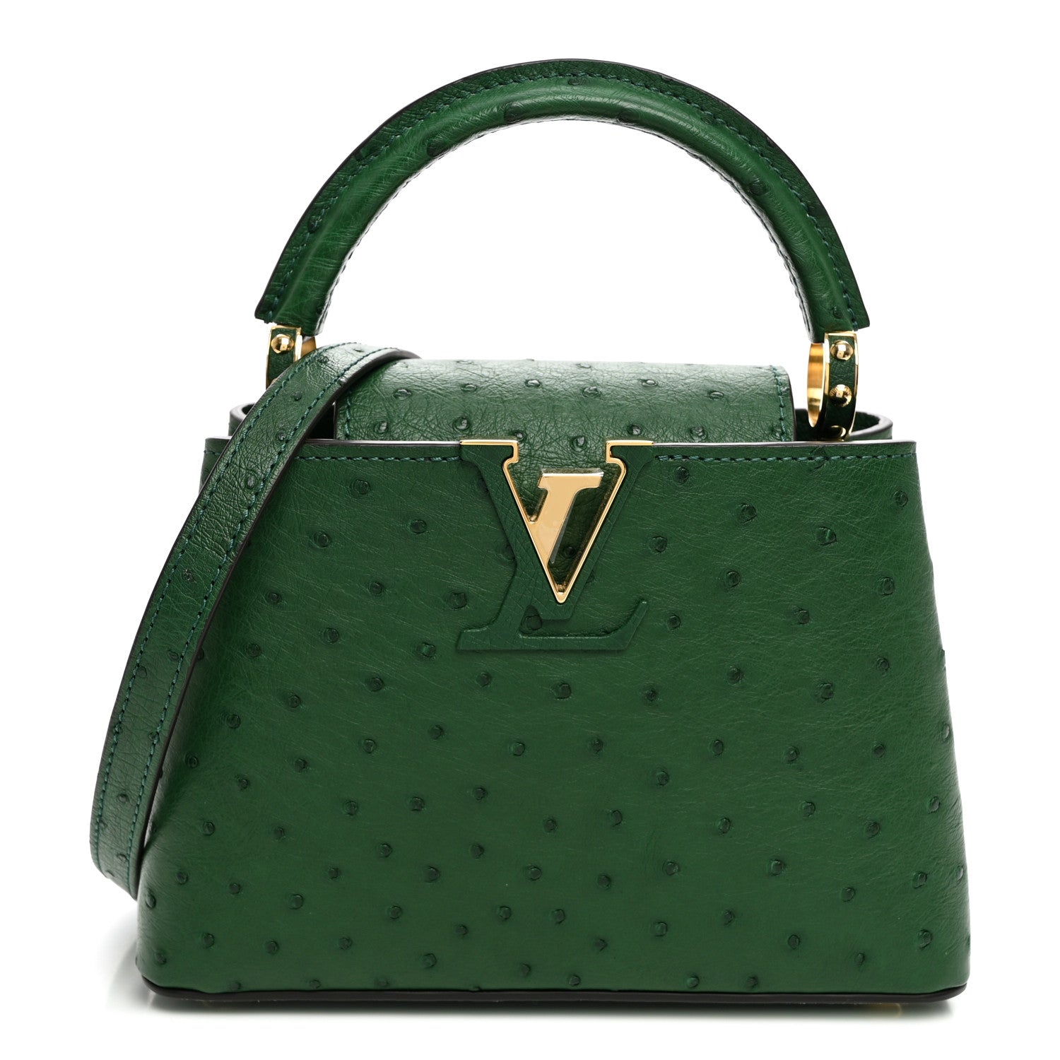 Ostrich Capucines Mini Mint £¨ Direct shipment via from wholesalehk.shop