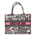Canvas Embroidered Medium Mexico Millefiori Book Tote White Multicolor £¨ Direct shipment via from wholesalehk.shop