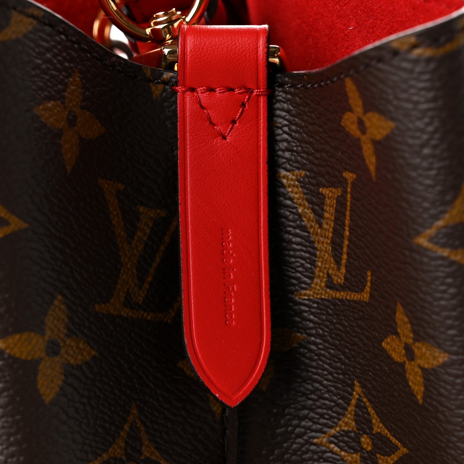Monogram Neonoe MM Coquelicot £¨ Direct shipment via from wholesalehk.shop