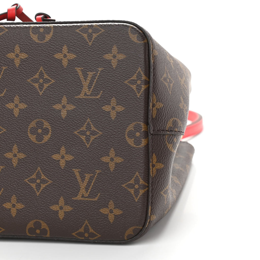 Monogram Neonoe MM Coquelicot £¨ Direct shipment via from wholesalehk.shop