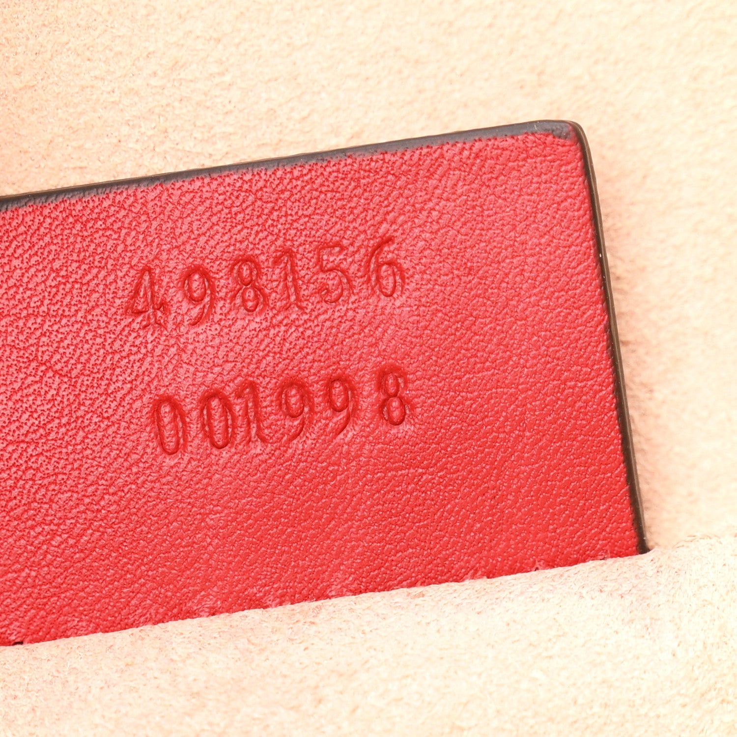 Guccissima Small Padlock Tote Red £¨ Direct shipment via from wholesalehk.shop