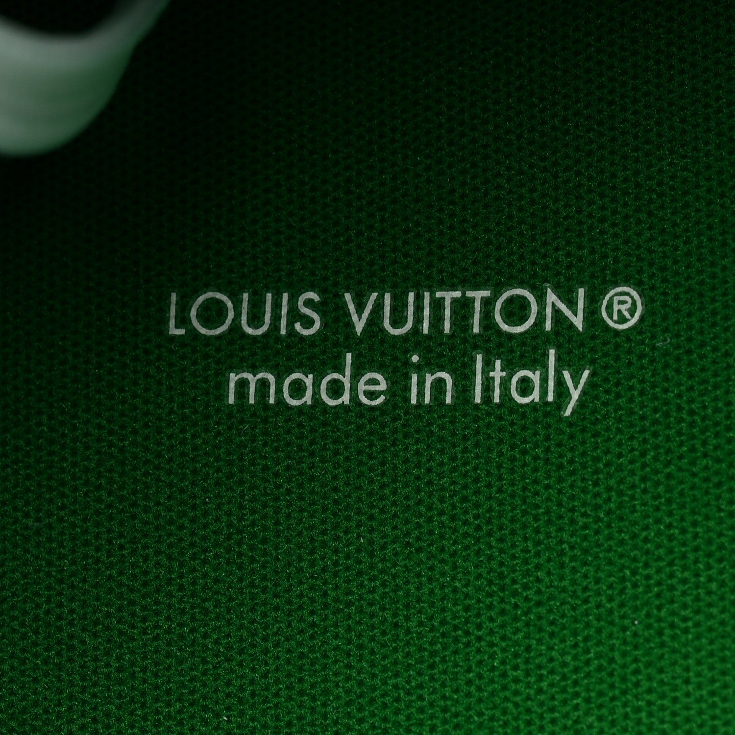 Mens LV Trainer Upcycling Sneakers 8.5 White Green £¨ Direct shipment via from wholesalehk.shop