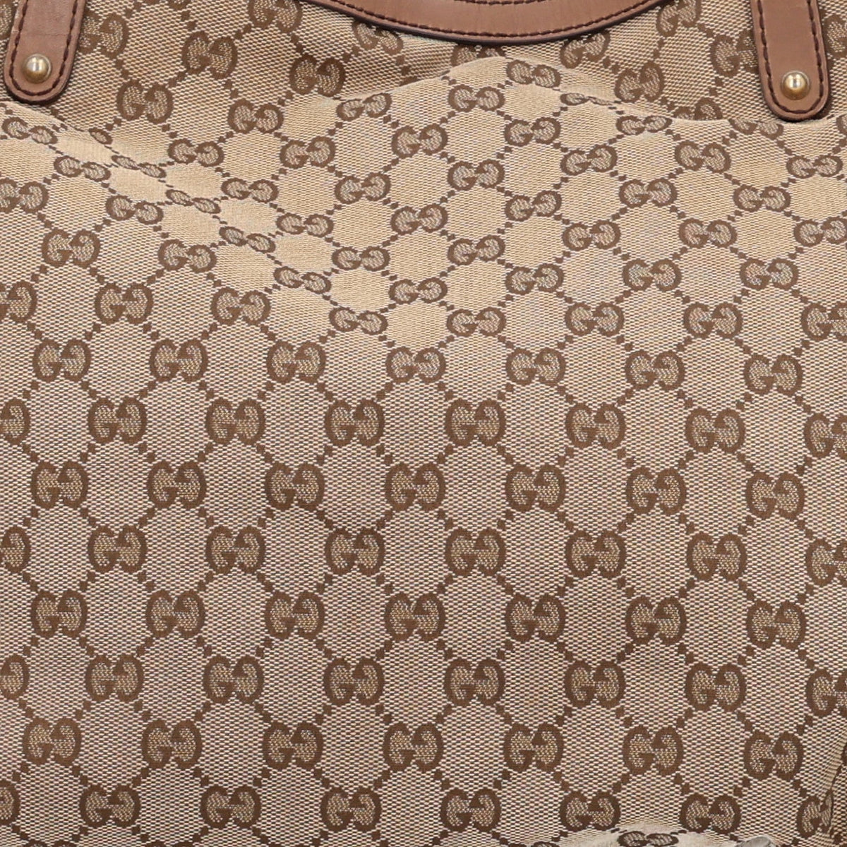 Monogram Large Craft Tote Light Brown wholesalehk.shop