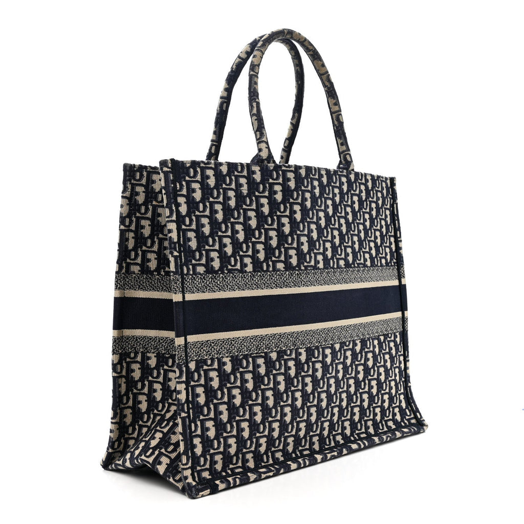 Oblique Large Book Tote Blue Multicolor £¨ Direct shipment via from wholesalehk.shop