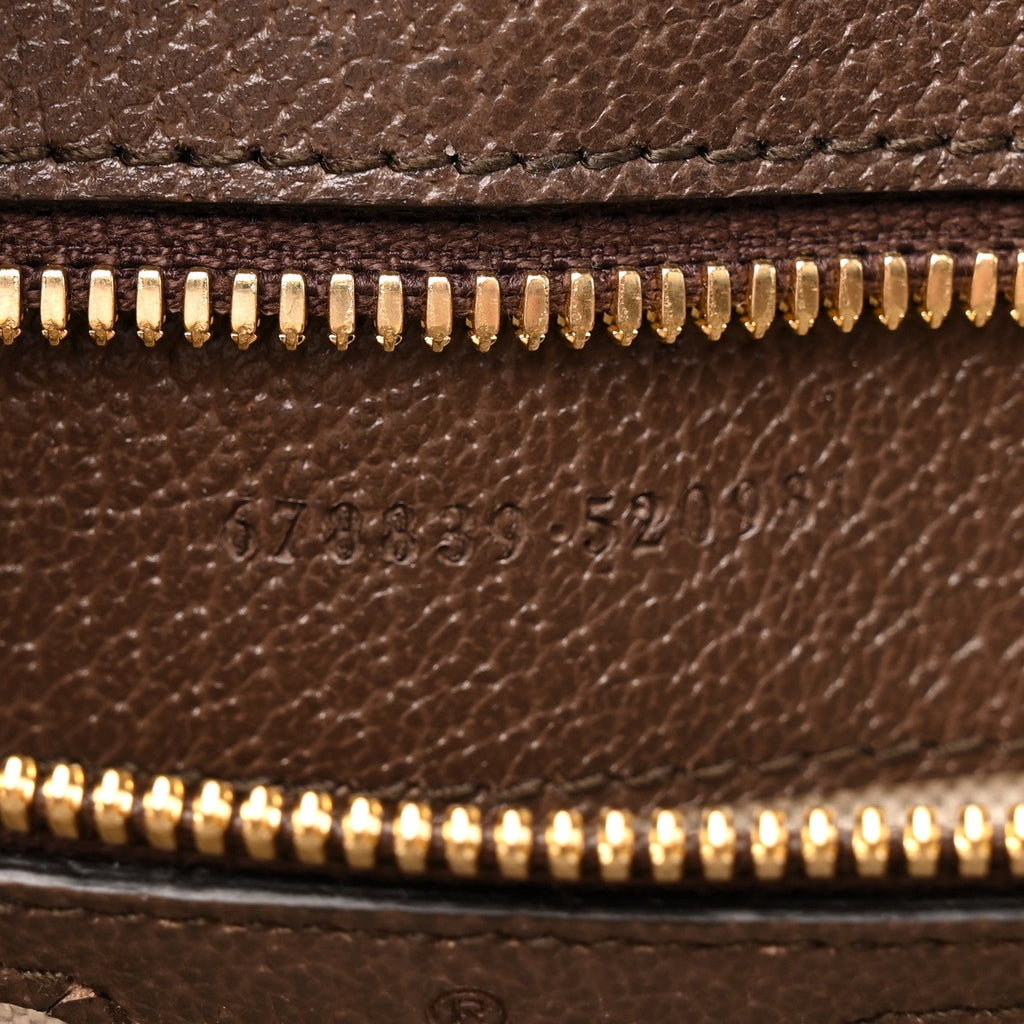 Monogram Jumbo GG Textured Dollar Calfskin Web Tote Bag Camel Ebony New Acero wholesalehk.shop