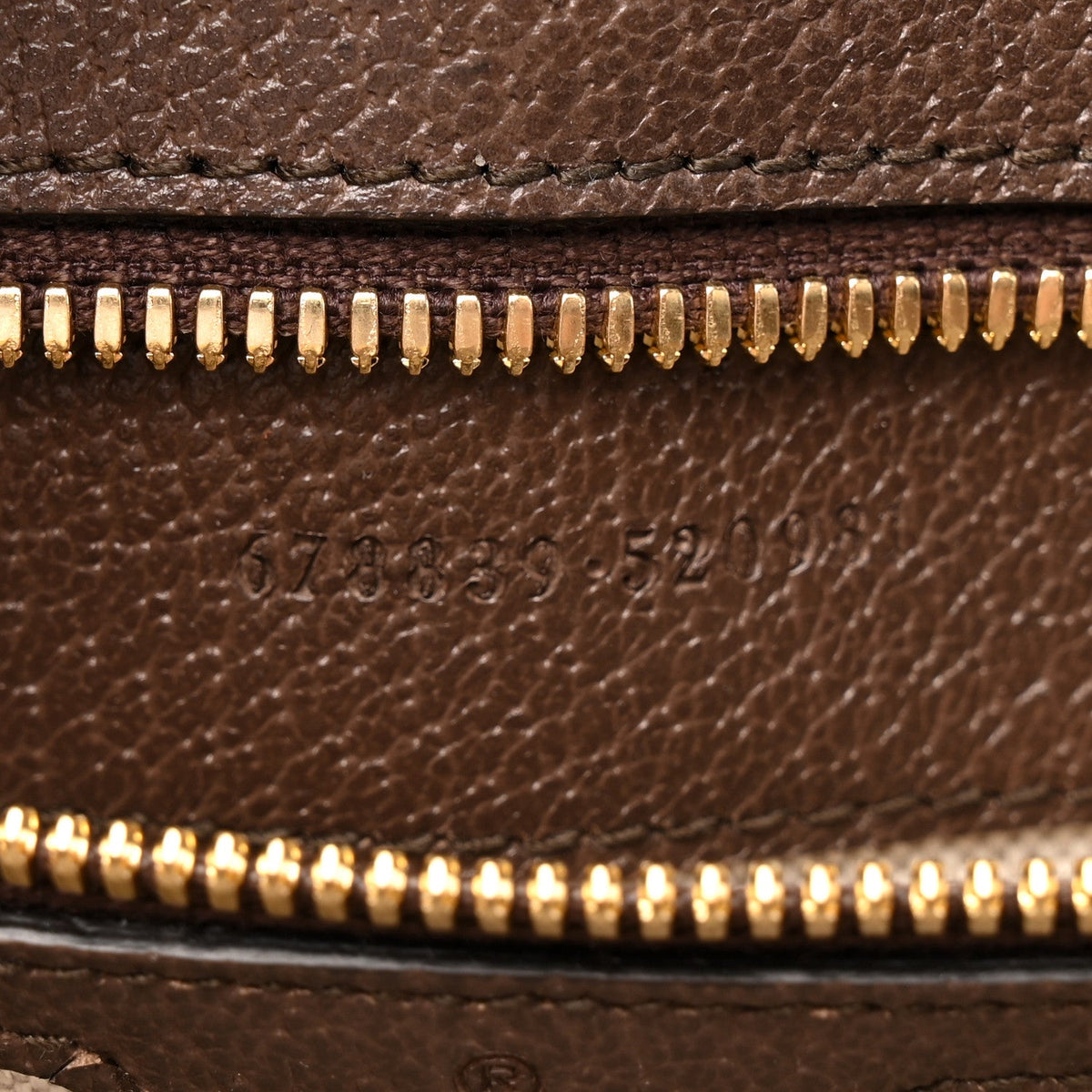 Monogram Jumbo GG Textured Dollar Calfskin Web Tote Bag Camel Ebony New Acero wholesalehk.shop