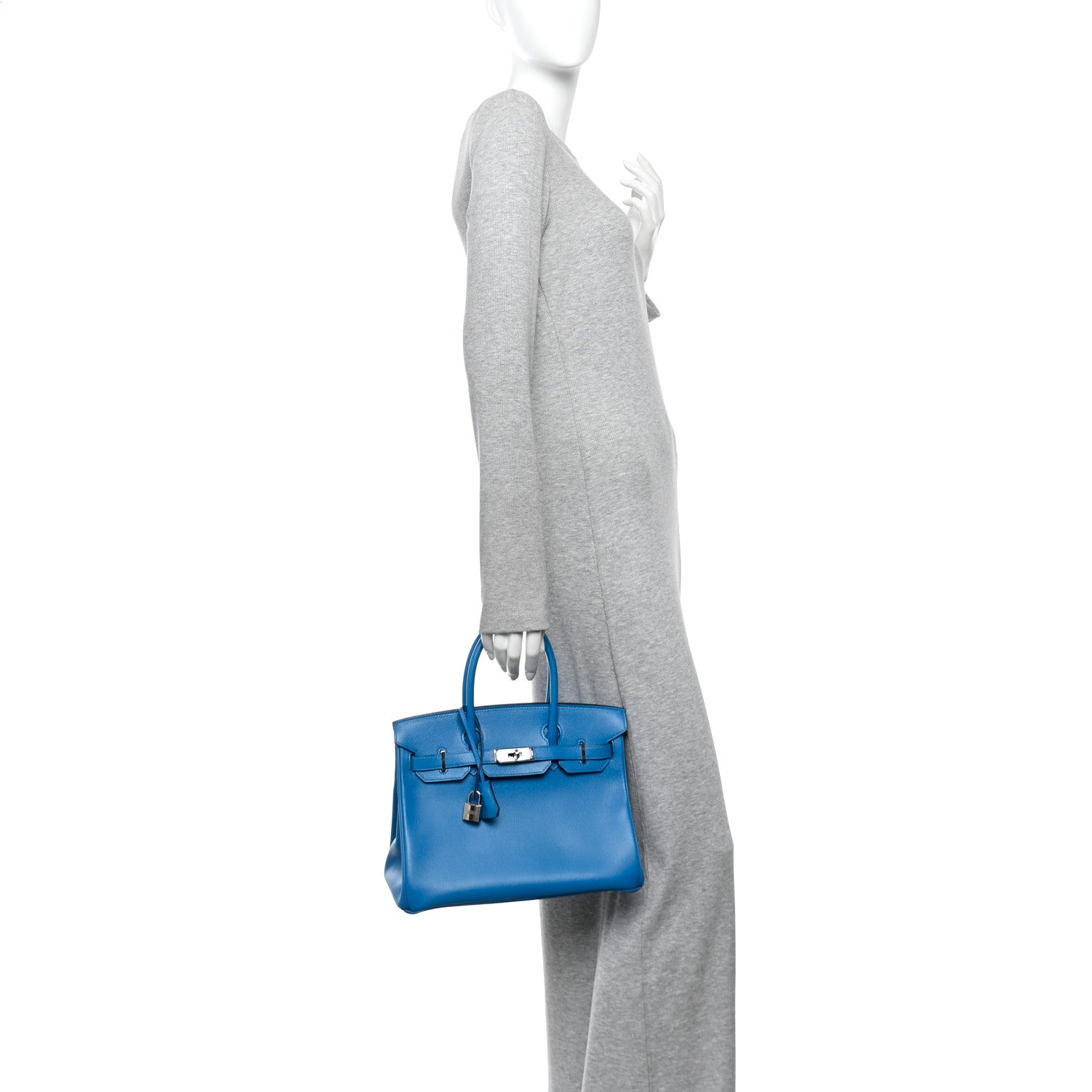 Epsom Birkin 30 Bleu Frida £¨ Direct shipment via from wholesalehk.shop