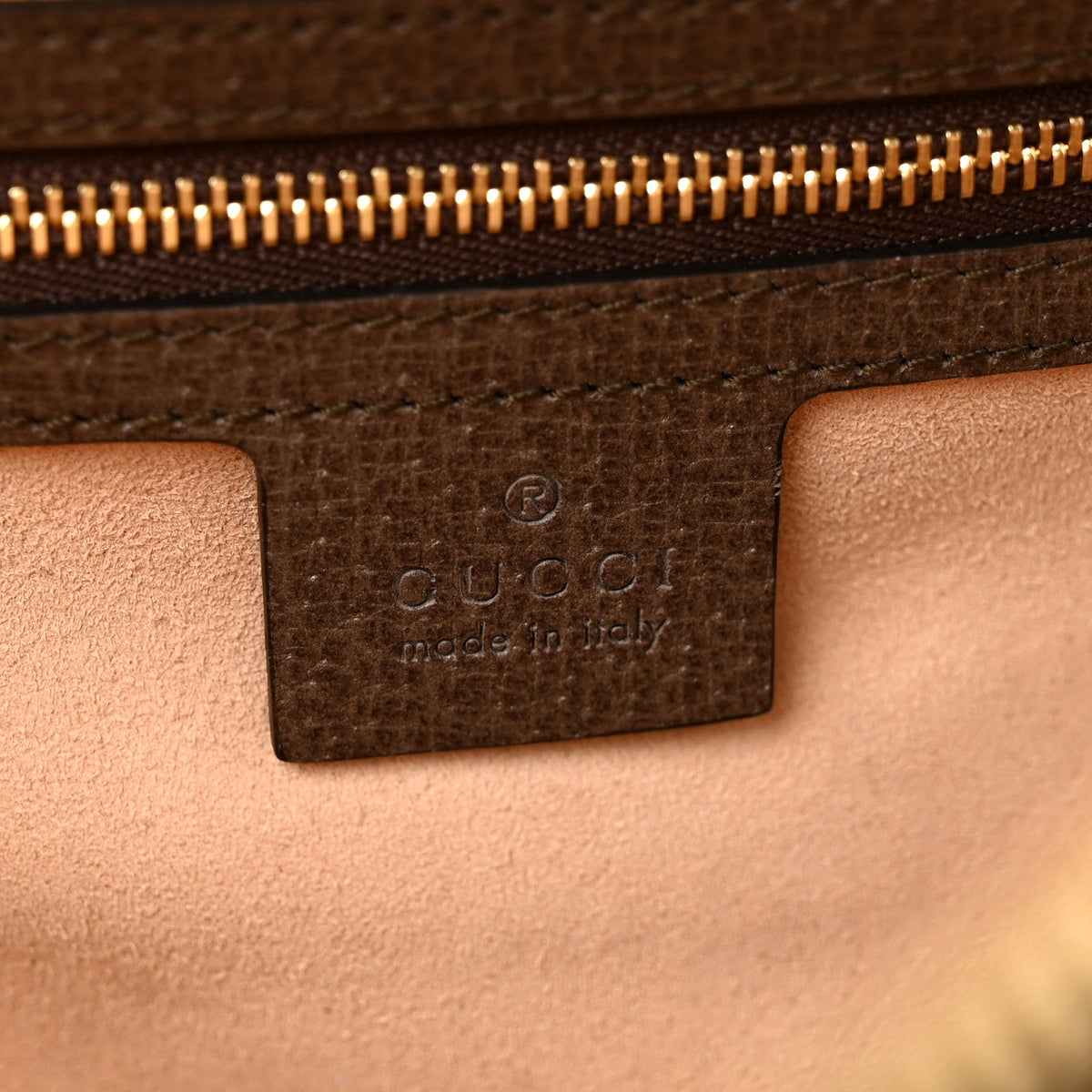 GG Supreme Monogram Web Small Ophidia Top Handle Shoulder Bag Brown wholesalehk.shop