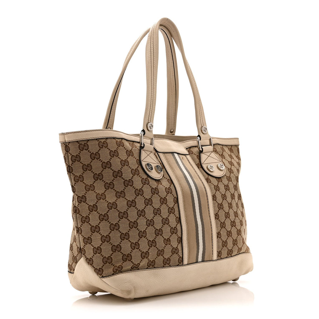 Monogram Web Sunset Tote Off White wholesalehk.shop