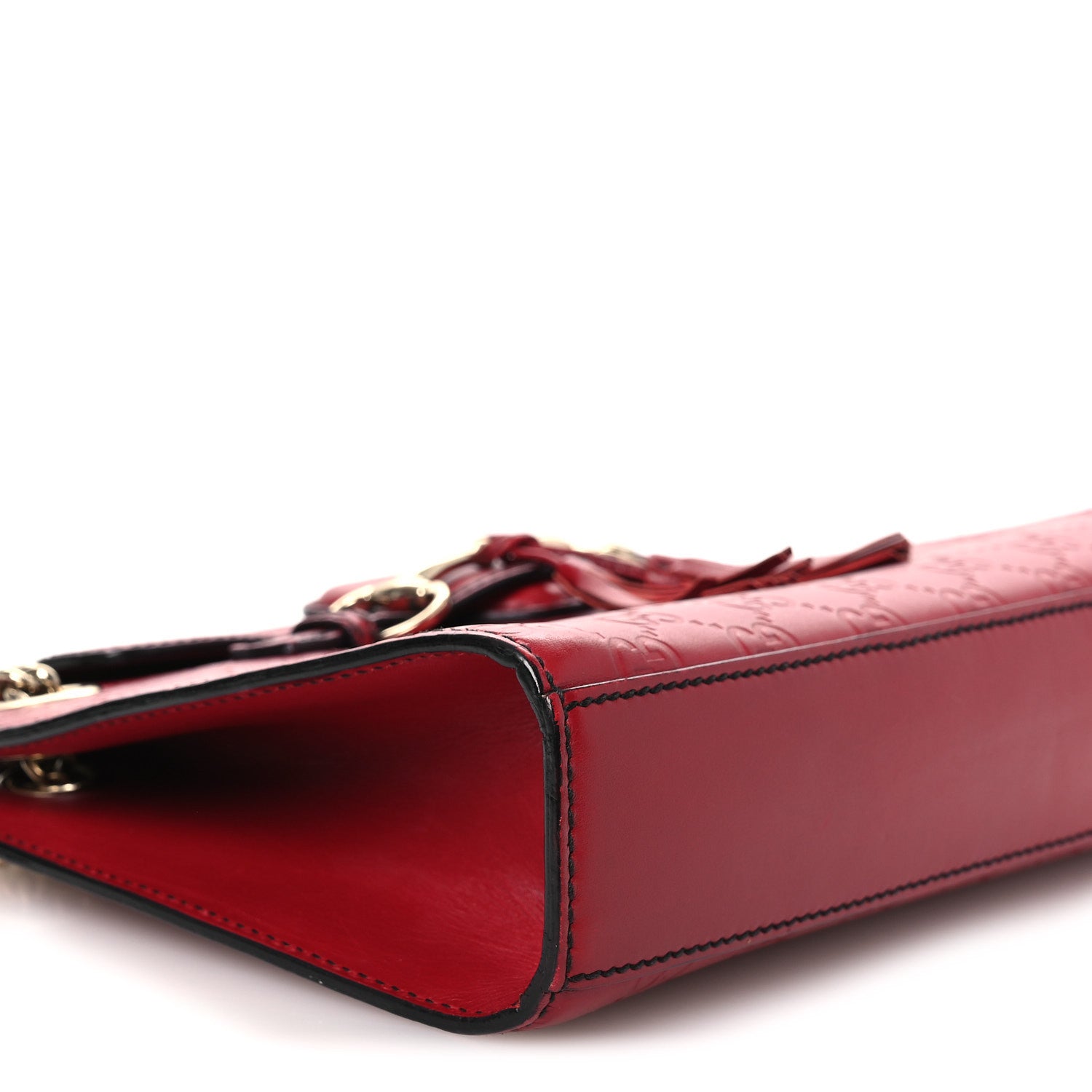 Guccissima Small Emily Shoulder Bag Red £¨ Direct shipment via from wholesalehk.shop