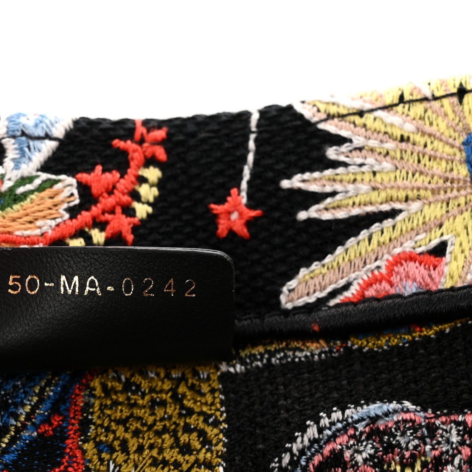 Canvas Zodiac Fantastico Embroidered Medium Book Tote Black Multicolor £¨ Direct shipment via from wholesalehk.shop